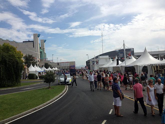 ISAF Sailing World Championships Santander 2014 &copy; Dan Ibsen